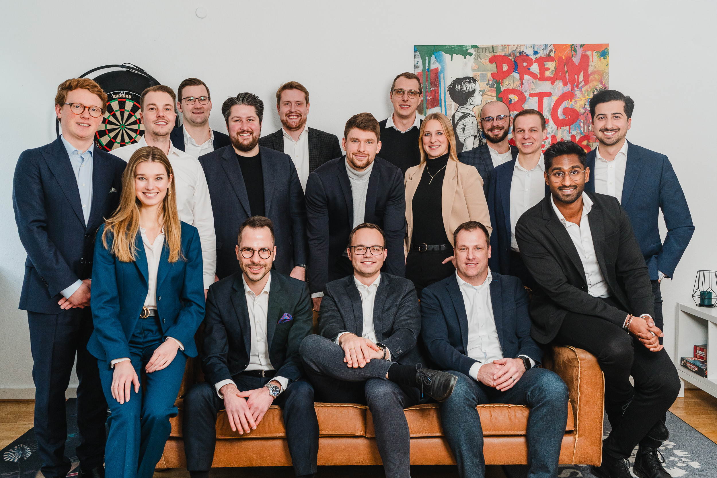 Unser Spezialistenteam in der Beratung